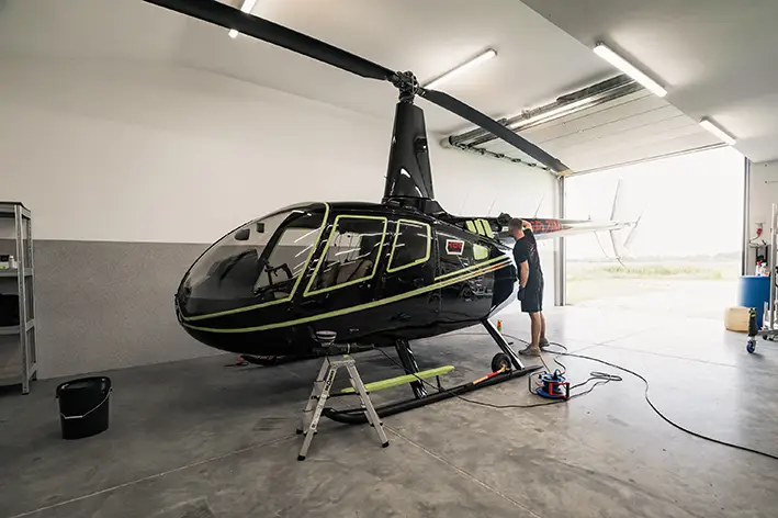 Folia ochronna na lakier 2