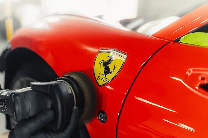 Folia ochronna na lakier