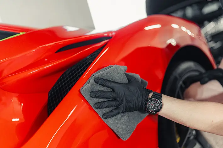 Folia ochronna na lakier 3