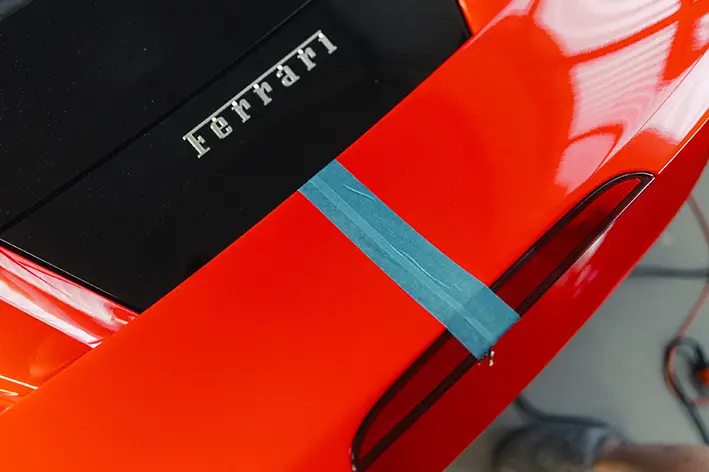 Folia ochronna na lakier 4