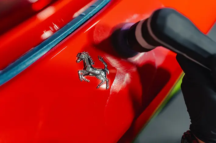 Folia ochronna na lakier 5